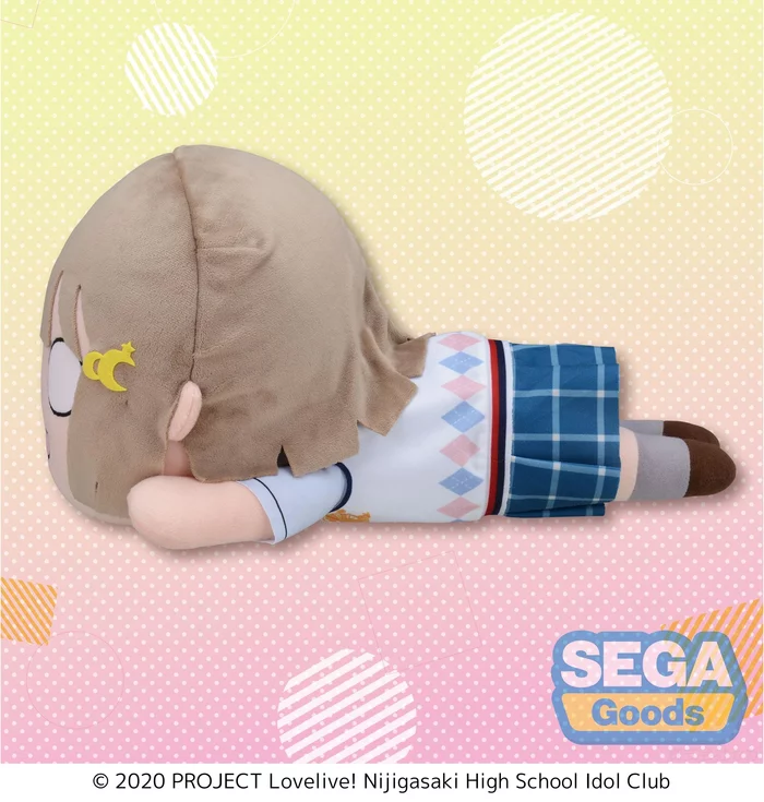 Sega Interactive Mega Jumbo Lying Down Plush Love Live! Nijigasaki High School Idol Club Kasumi Nakasu - Image 2