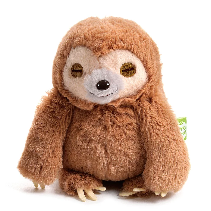 Amuse Namakemono No Mikke Sloth Plush Collection (Standard) - Image 3