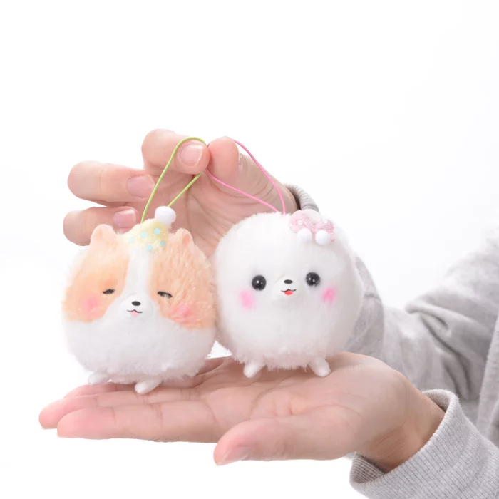 Amuse Pometan Oyasumi Dog Plush Collection (Mini Strap) - Image 16