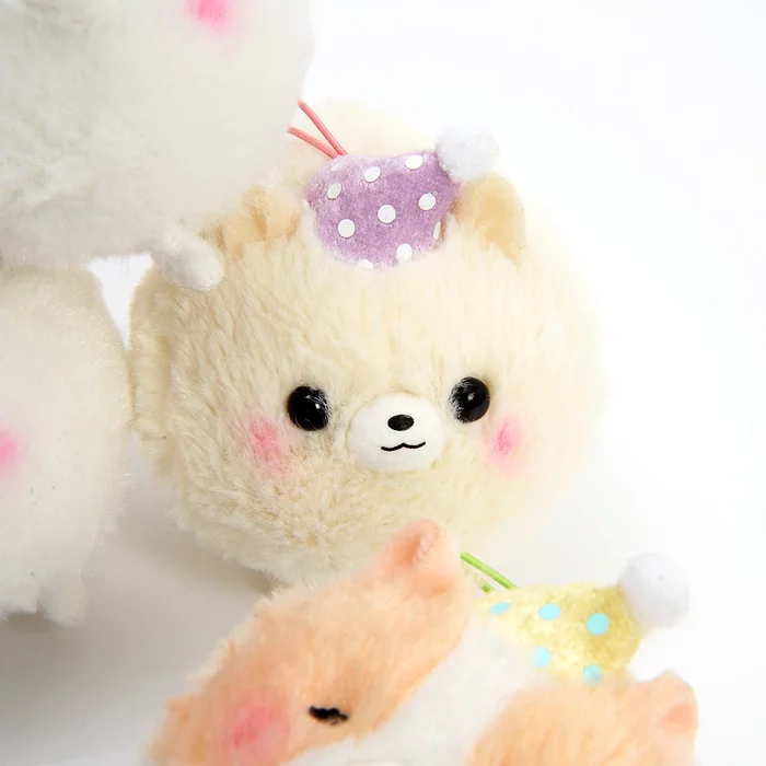 Amuse Pometan Oyasumi Dog Plush Collection (Mini Strap) - Image 9