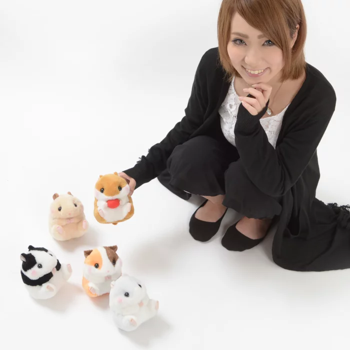 Amuse Coroham Coron No Otomodachi Hamster Plush Collection (Standard) - Image 14