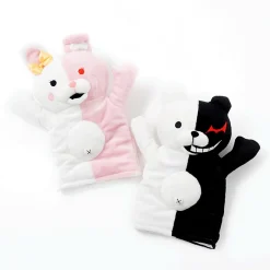Monokuma & Monomi Puppets | Danganronpa 2: Goodbye Despair