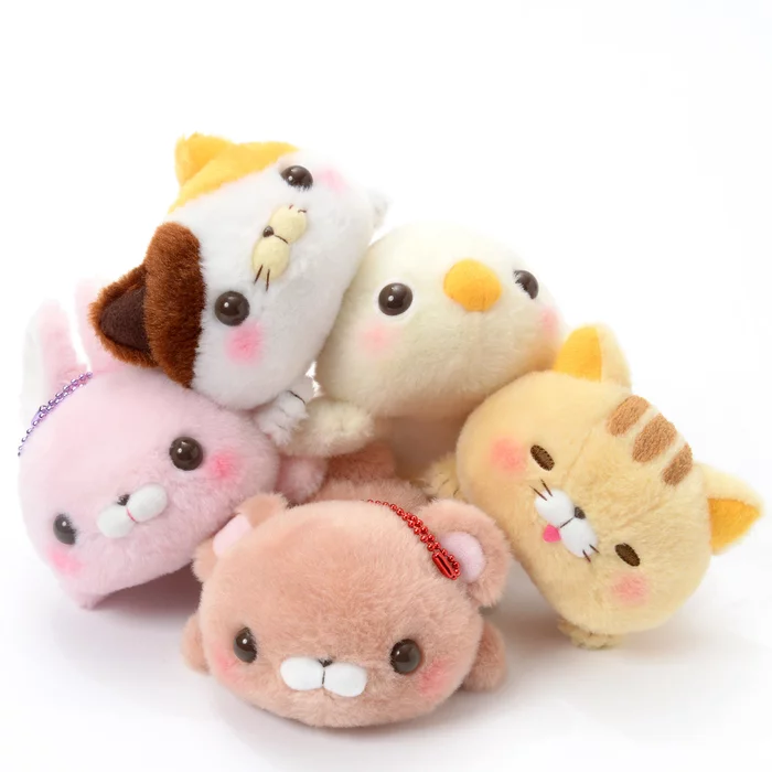 Amuse Daramofu-san Plush Collection (Ball Chain) - Image 9