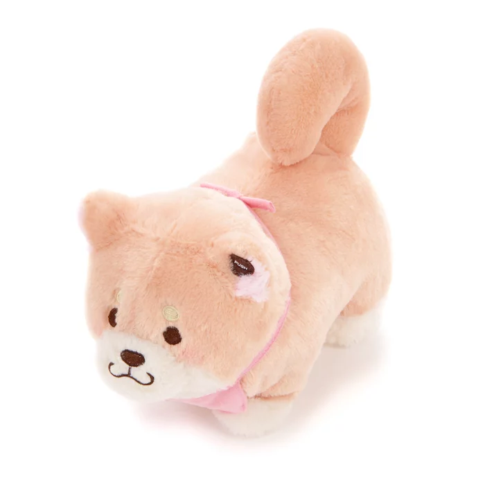 Chuken Mochi Shiba Sakura & Monaka Trotting Plush Collection - Image 5