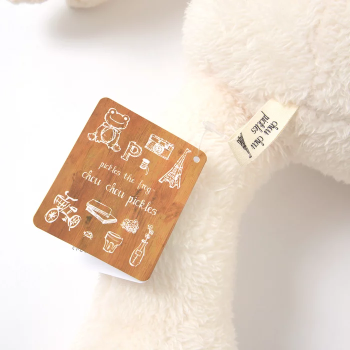 Pickles The Frog Chou Chou Pickles Medium Plush - Image 5