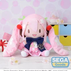 Sega Interactive Preciality SP Plush Hatsune Miku: Sakura Miku