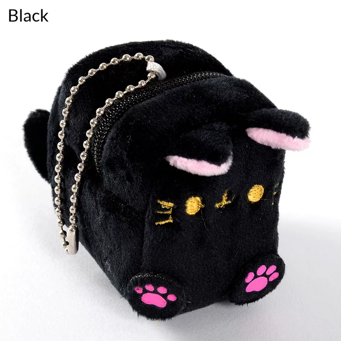 Square Cat Plush Coin Cases - Image 10