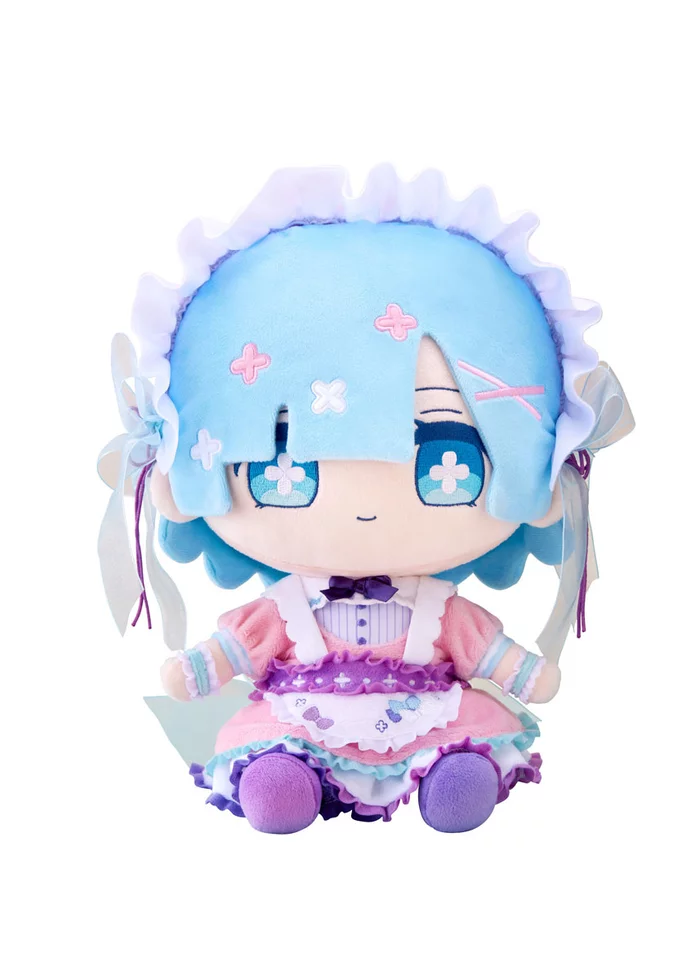 F:NEX Re:Zero -Starting Life In Another World- Fuwakawa-Lolita Rem Stuffed Toy - Image 7