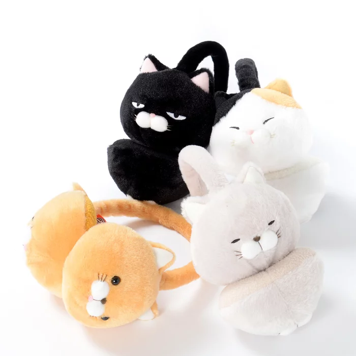 Amuse Hige Manjyu Cat Ear Muffs