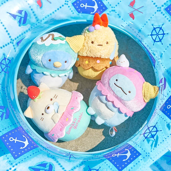San-X Sumikko Gurashi Ice Cream Delivery Overseas Limited Ver. Plush Collection - Image 18