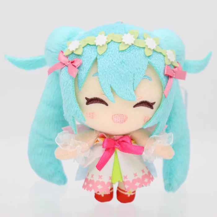 Taito Hatsune Miku -Girly Style- Plush - Image 4