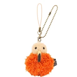 Sunlemon Irotoridori Flamingo Keychain Strap