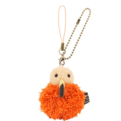 Sunlemon Irotoridori Flamingo Keychain Strap
