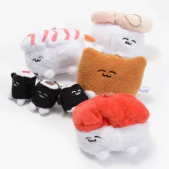 Oshushidayo! Plush Ball Chain Mascots