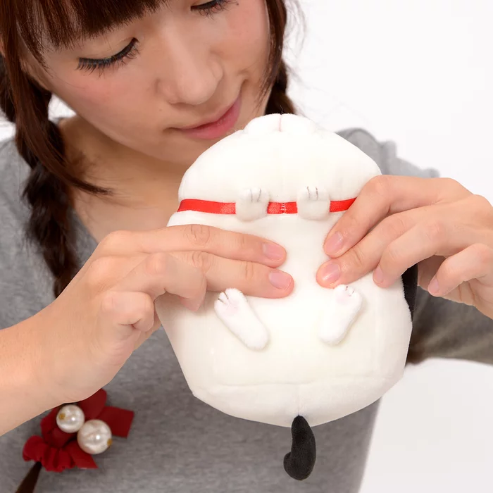 Amuse Tsumeru! Mochikko Hige Manjyu Cat Plush Collection (Standard) - Image 15