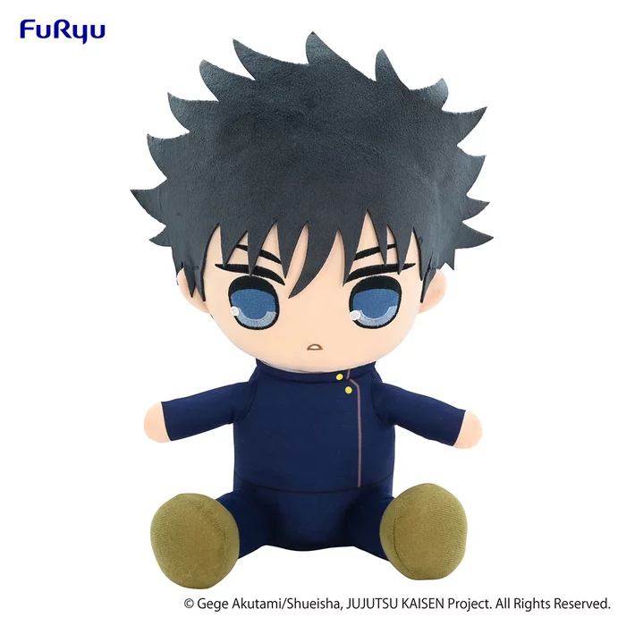 Furyu Jujutsu Kaisen Kyurumaru Super Big Plush Toy Megumi Fushiguro