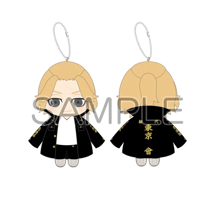 EStream Tokyo Revengers X Pas Chara Plushie Collection - Image 3