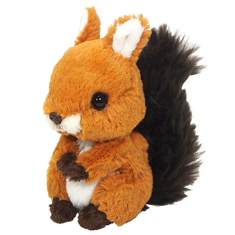 Sunlemon Fluffies Small Squirrel Plush - Image 4