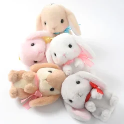 Amuse Pote Usa Loppy Onedari Rabbit Plush Collection (Ball Chain)