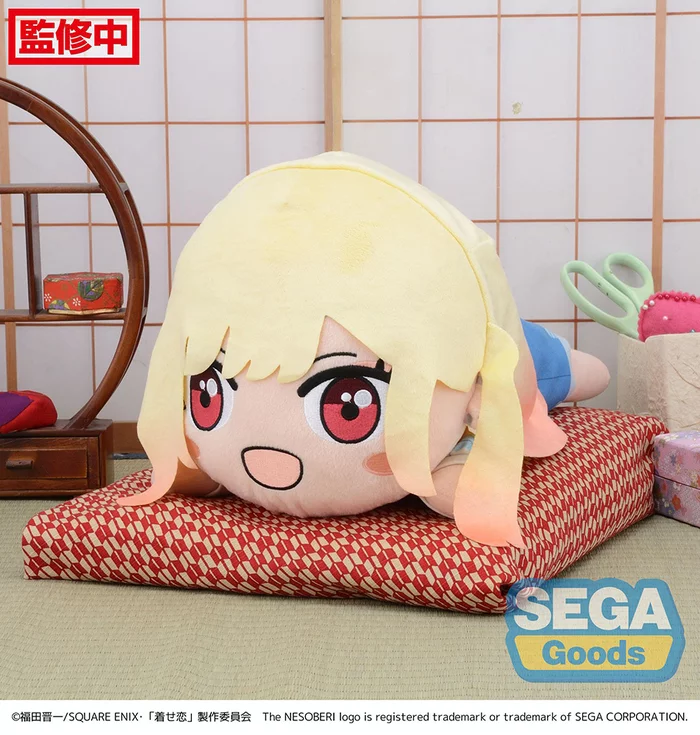 Sega Interactive Lying Down LL Plush My Dress-Up Darling Marin Kitagawa: First Measurements Ver. - Image 5
