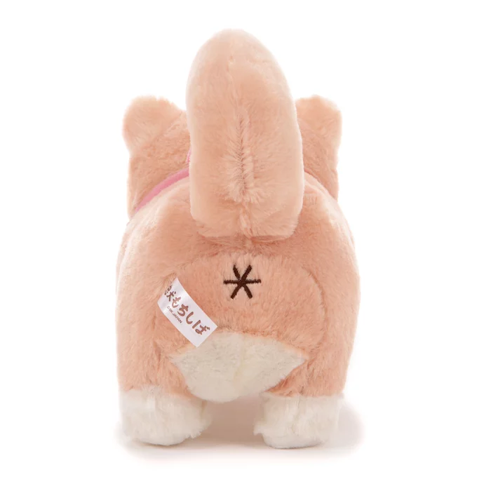 Chuken Mochi Shiba Sakura & Monaka Trotting Plush Collection - Image 4