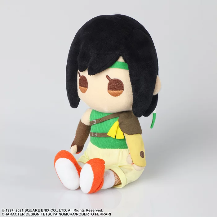 Square Enix Final Fantasy VII Remake Intergrade Yuffie Kisaragi Plush - Image 2