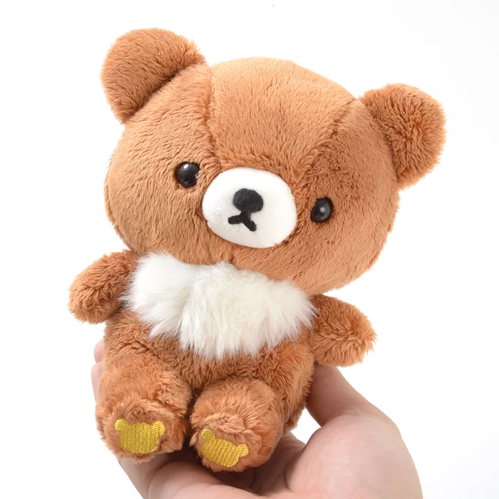 San-X Rilakkuma Korilakkuma To Atarashii Otomodachi Koguma-chan Plush Collection - Image 3