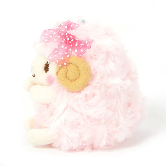 Amuse Heartful Girly Wooly Sheep Plush Collection (Ball Chain) - Image 12