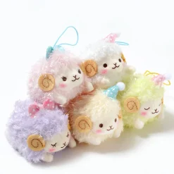 Amuse Dreamy Wooly Elephant Plush Collection (Mini Strap)