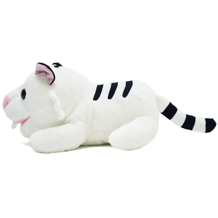 Kaputto Series White Tiger Plush - Image 3