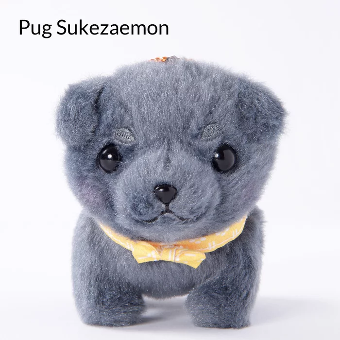 Amuse Mameshiba San Kyodai Dressed Up Dog Plush Collection (Ball Chain) - Image 14