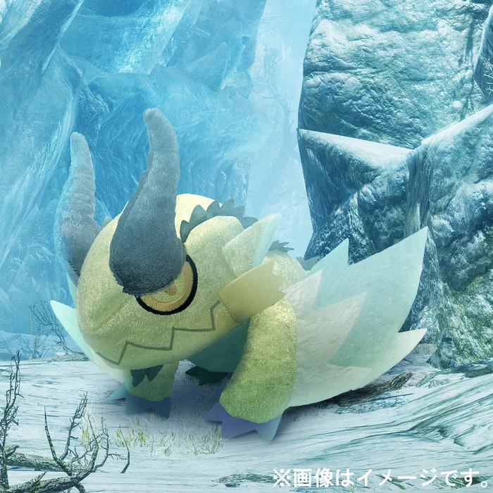 CAPCOM Monster Hunter Rise: Sunbreak Plush Collection Vol. 3 - Image 4
