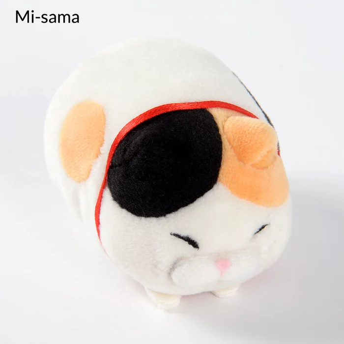 Amuse Tsumeru! Mochikko Hige Manjyu Cat Plush Collection (Standard) - Image 6