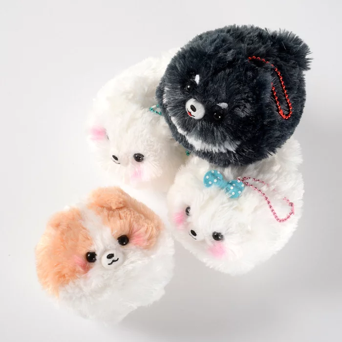 Amuse Pometan & Friends Dog Plush Collection (Ball Chain) - Image 11