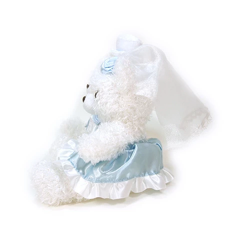 Sunlemon Bridal Set White X Black Bear Plush Collection - Image 2