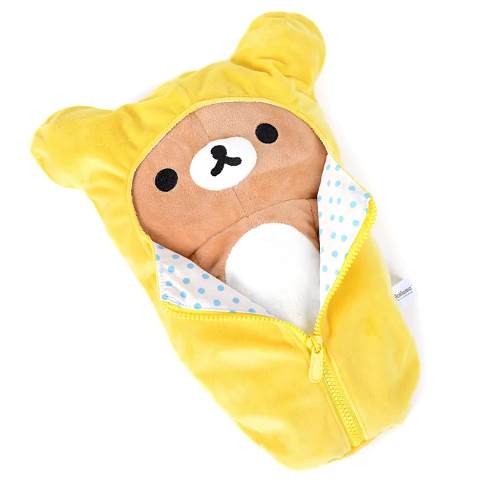 Rilakkuma Sleeping Bag Plushies - Image 5