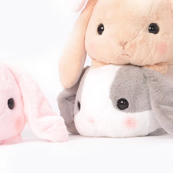 Amuse Pote Usa Loppy Tsumikko Rabbit Plush Collection (Big) - Image 7