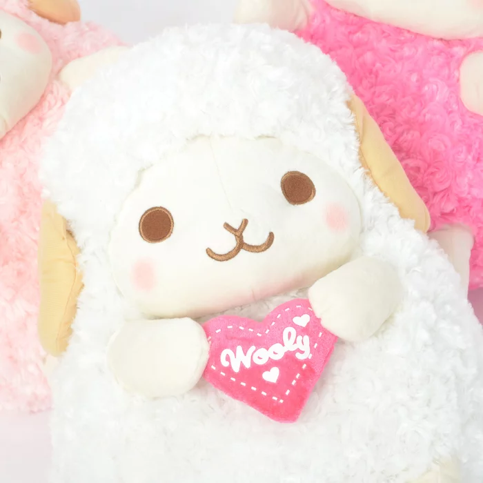 Amuse Heartful Girly Wooly Sheep Plush Collection (Big) - Image 5