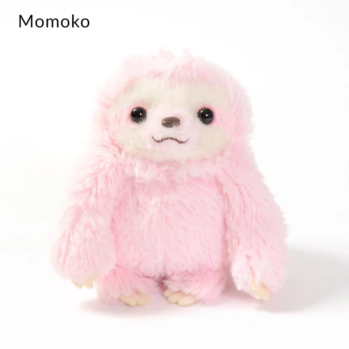 Amuse Namakemono No Mikke Mattari Hi Sloth Plush Collection (Ball Chain) - Image 7