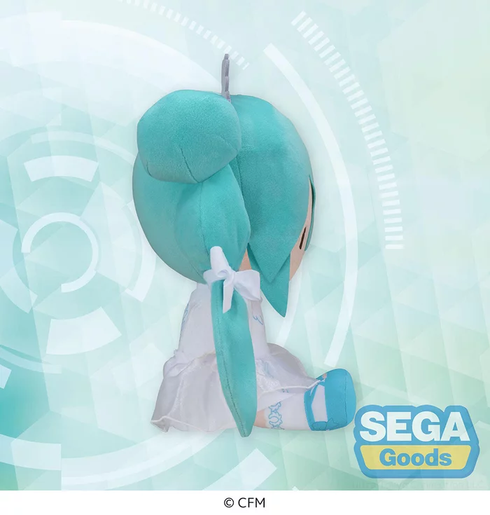 Sega Interactive SP Fluffy Plush Hatsune Miku: Hatsune Miku 15th Anniversary Ver. - Image 3