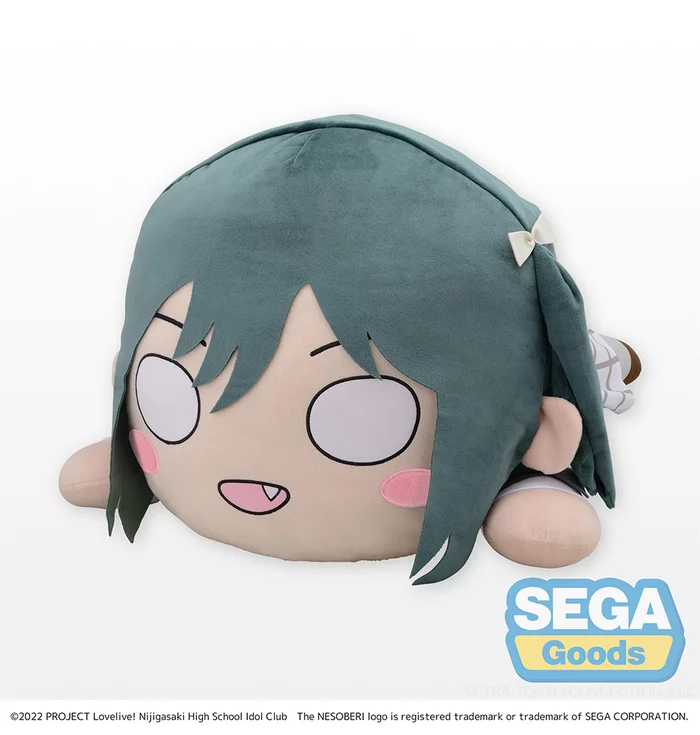 Sega Interactive Tera Jumbo Lying Down Plush Love Live! Nijigasaki High School Idol Club Shioriko Mifune