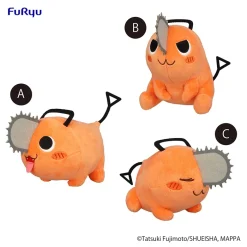 Furyu Chainsaw Man Pochita Plush Toy Set