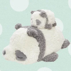 LivHeart Marshmallow Animal Mascot Panda