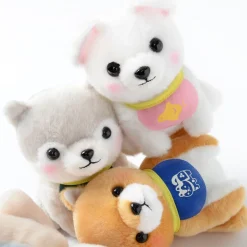 Amuse Mameshiba San Kyodai Komoriuta Dog Plush Collection (Standard)