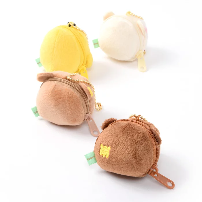 San-X Rilakkuma Korilakkuma To Atarashii Otomodachi Mascot Keychains - Image 9