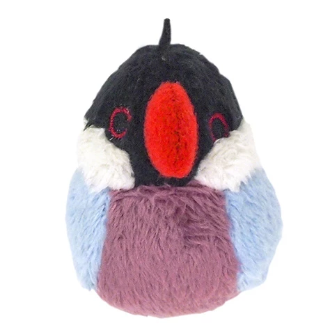 Sunlemon Irotoridori Java Sparrow Keychain Strap - Image 2