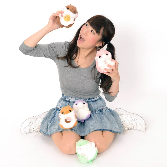 Amuse Coroham Coron Cafe Coron Hamster Plush Collection (Standard) - Image 16