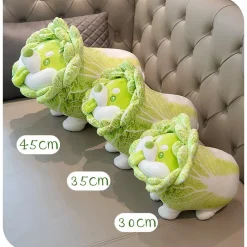 DODOWO Vegetable Fairy Series Cabbage Dog 35cm Plush