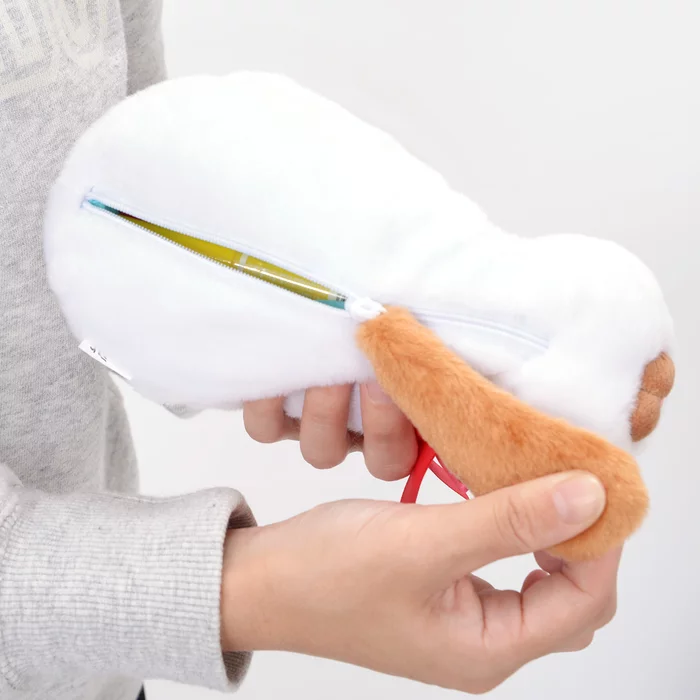 Amuse Tsuchineko Higebukuro Cat Plush Pouch Collection - Image 16