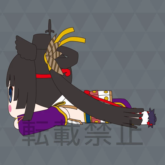 Type-Moon Mega Jumbo Lying Down Plush Fate/Grand Order - Absolute Demonic Front: Babylonia Ushiwakamaru - Image 3